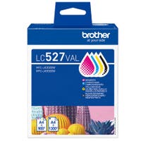 Bläckpatroner Brother LC527VAL CMYK