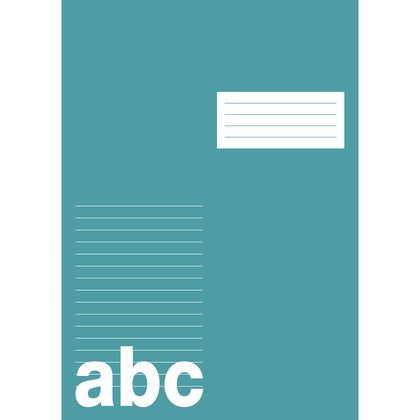 Skriv- och räknehäfte A4