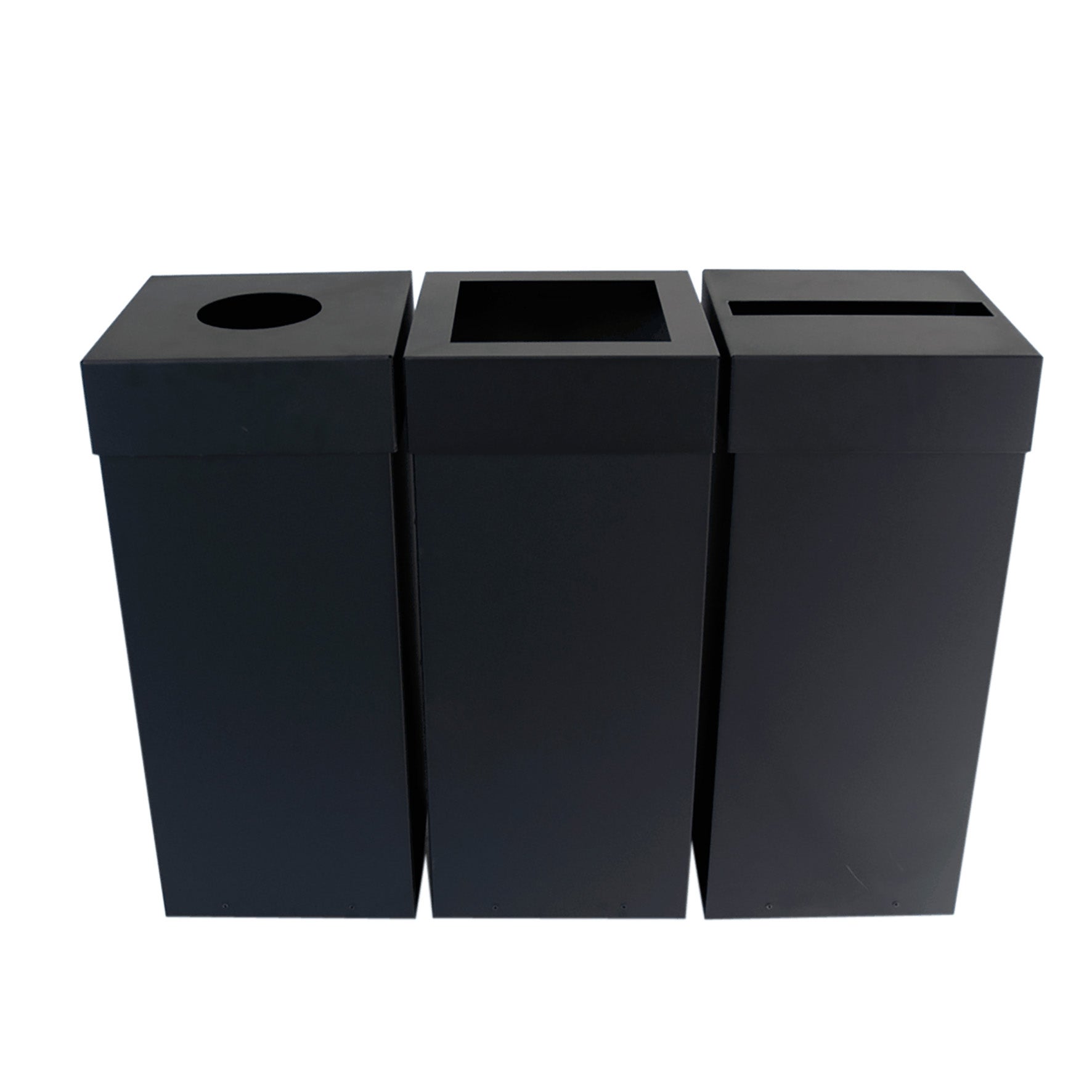 Soptunna Ivar 60 Liter svart