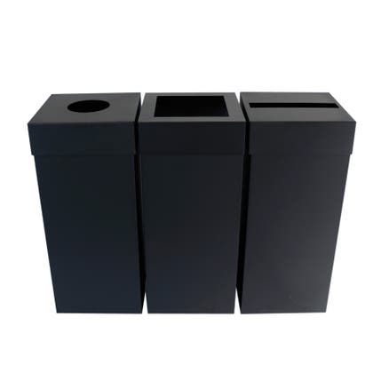 Soptunna Ivar 60 Liter svart