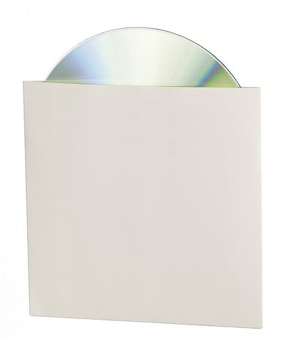 CD-konvolut vit kartong 25 st/fp
