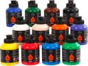 Akrylfärg Pigment 500ml 12st/fp