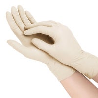 Engångshandske Hybrid+ stl M 100-pack