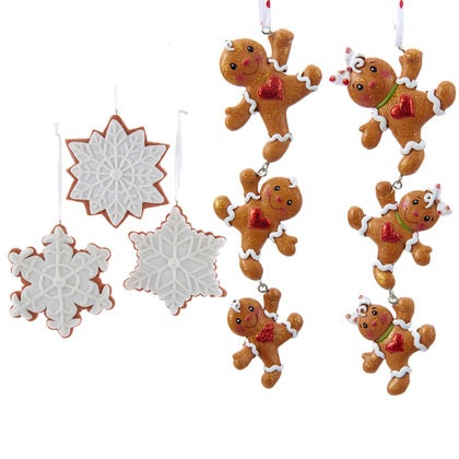 Temadekoration Pepparkakor Kurt S. Adler