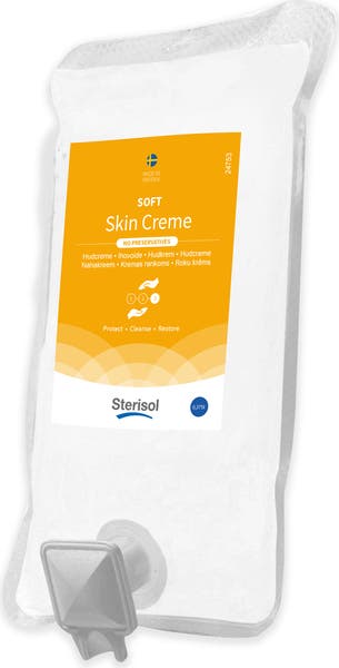 Hudcreme Sterisol Soft Skin Creme 0,375 liter