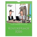 Väggkalender Kontorshumor 2026