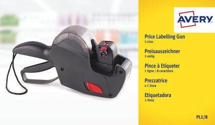 Prismärkare Avery 826 26 x 12 mm