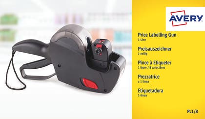 Prismärkare Avery 826 26 x 12 mm