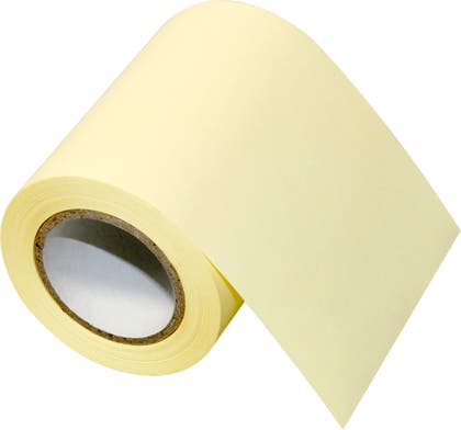 Notis på rulle 60mmx10m gul