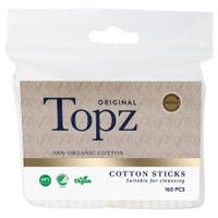 Bomullspinnar Topz Eko 160-pack