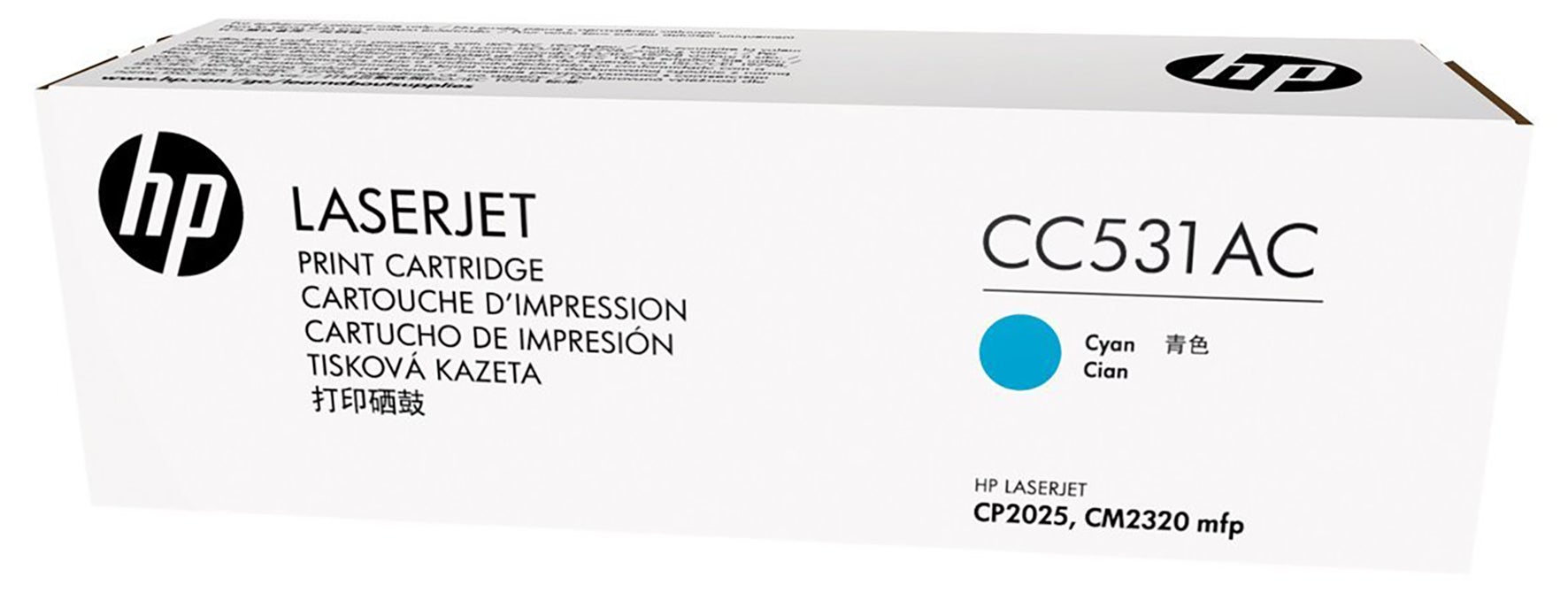 Toner HP CC531AC Contract Cyan