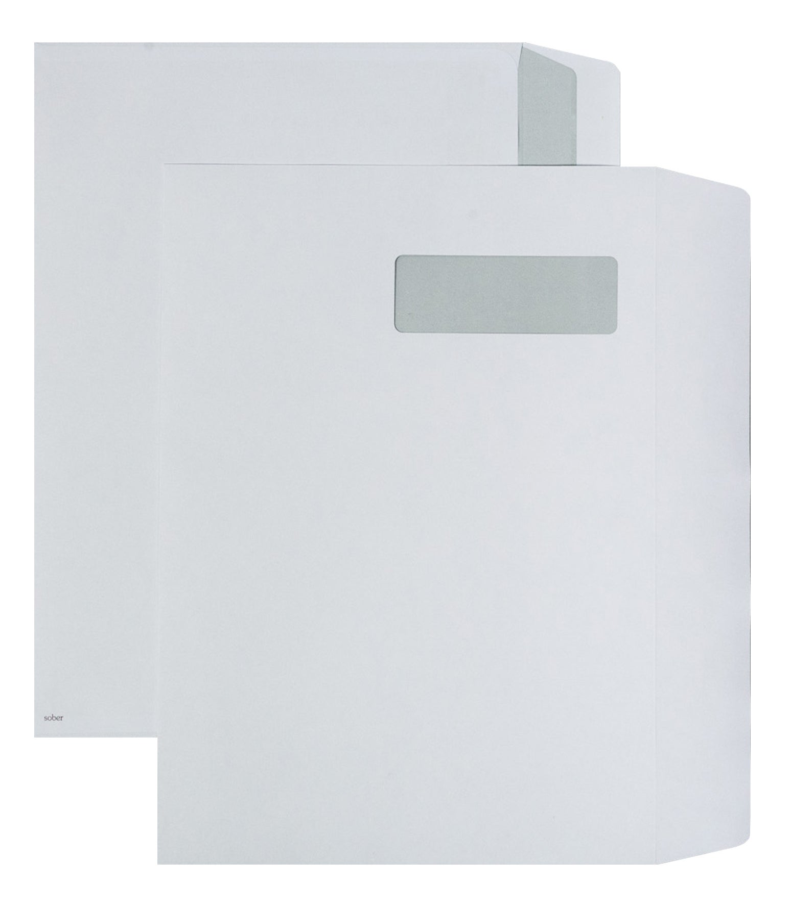 Kuvert E4 H2 sh 100 gram 500 st/krt