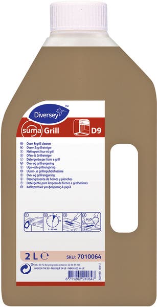 Köksrengöringsmedel Suma Grill 2 Liter