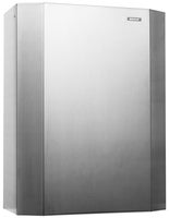 Papperskorg i rostfritt Katrin