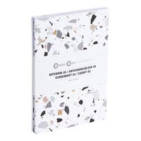 Anteckningsbok Bigso A5 linjerad dot 2/fp