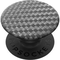 Avtagbart grip Popsockets Carbonite Weave