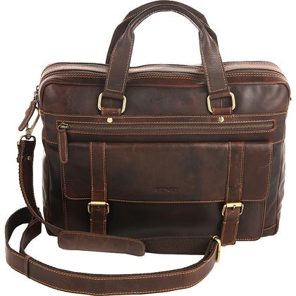 Datorväska skinn 14"