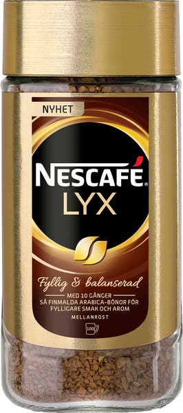 Snabbkaffe Nescafé Lyx 200 g