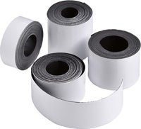 Magnetband vit 30 mm x 3 meter