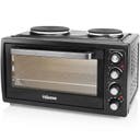 Bänkspis 2 plattor varmluft Tristar