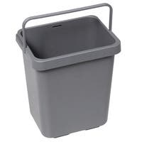 Duklåda 12 liter grå