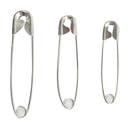 Säkerhetsnålar 3storlekar x 200st/fp