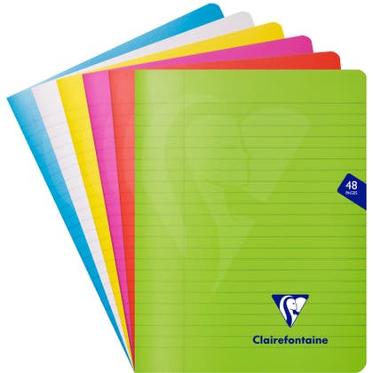 Anteckningsblock Mimesys Clairefontaine