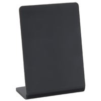 Griffelställ A7 lutande svart