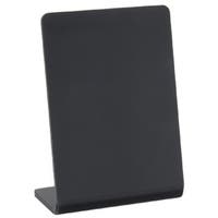 Griffelställ A7 lutande svart