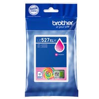 Bläckpatron Brother LC527XLM 2K magenta