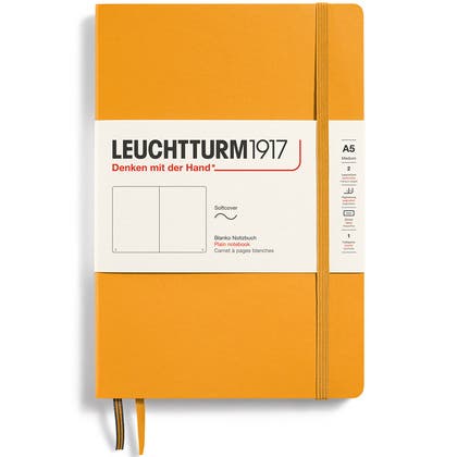 Anteckningsbok A5 olinjerad soft Leuchtturm 1917