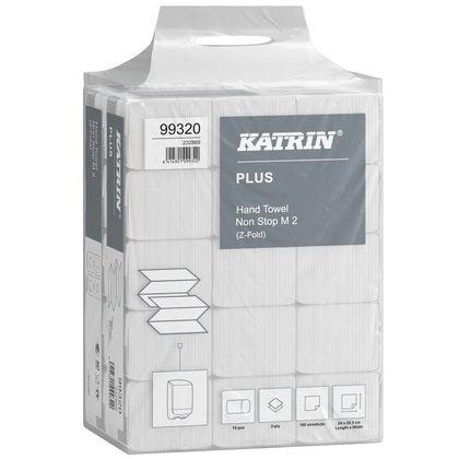Pappershandduk Plus M2 / L2 Handypack