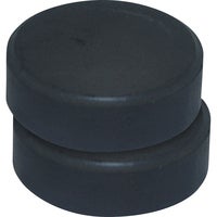 Temperablock 57 mm svart 6 st/fp