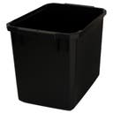 Plastkärl Patricia 25 liter svart