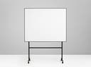 Whitebord One Mobil svart
