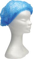 Hårnät blå 200 st/fp