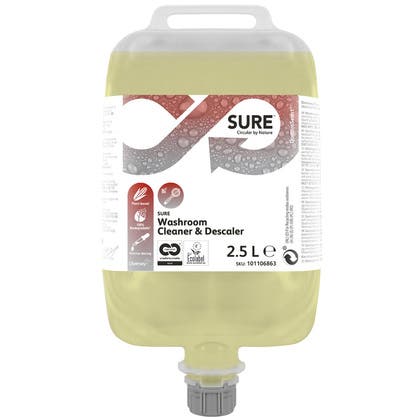 Sanitetsrengöring SURE Kalkbort QS 2,5L