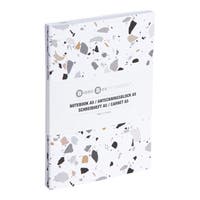 Anteckningsbok Bigso A5 olinjerad dot 2/fp