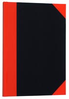 Anteckningsbok Kina A4 linjerat