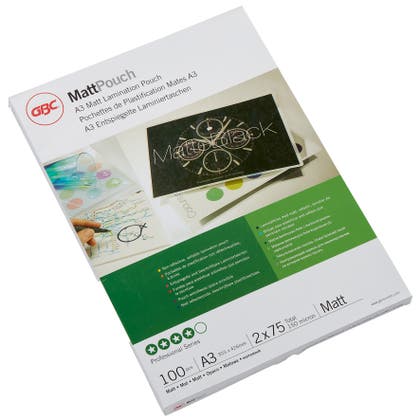 Lamineringsfickor A3 matt GBC