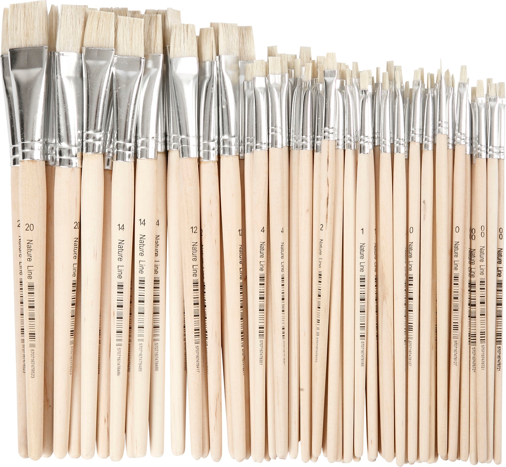 Borstpenslar Nr 00-20 68/fp