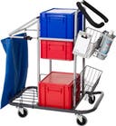 Städvagn S2 Ekonomi Komplett