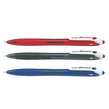 Kulspetspenna Pilot RexGrip Begreen