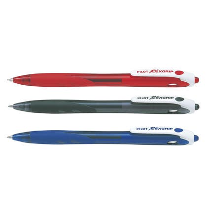 Kulspetspenna Pilot RexGrip Begreen