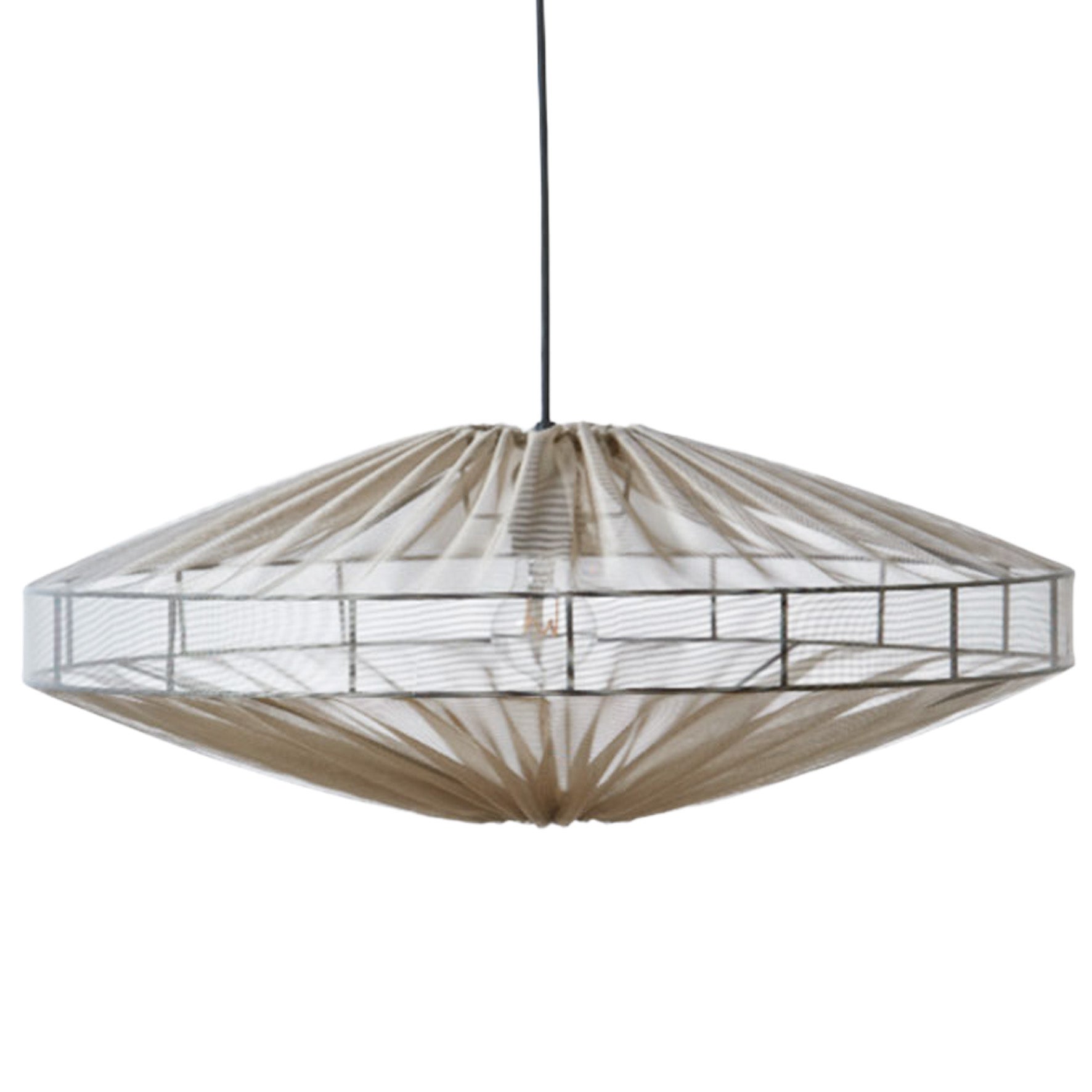 Taklampskärm Alba D78 s/s Lounge mullvad