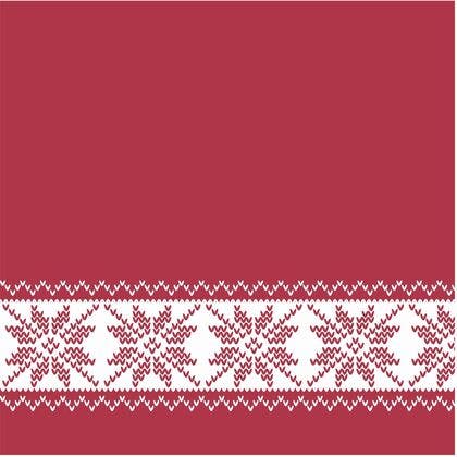 Lunchservett Christmas Mood 32x32 cm Abena