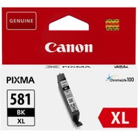 Bläck Canon CLI-581BK XL svart