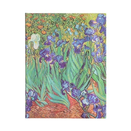 Anteckningsbok Paperblanks Irises