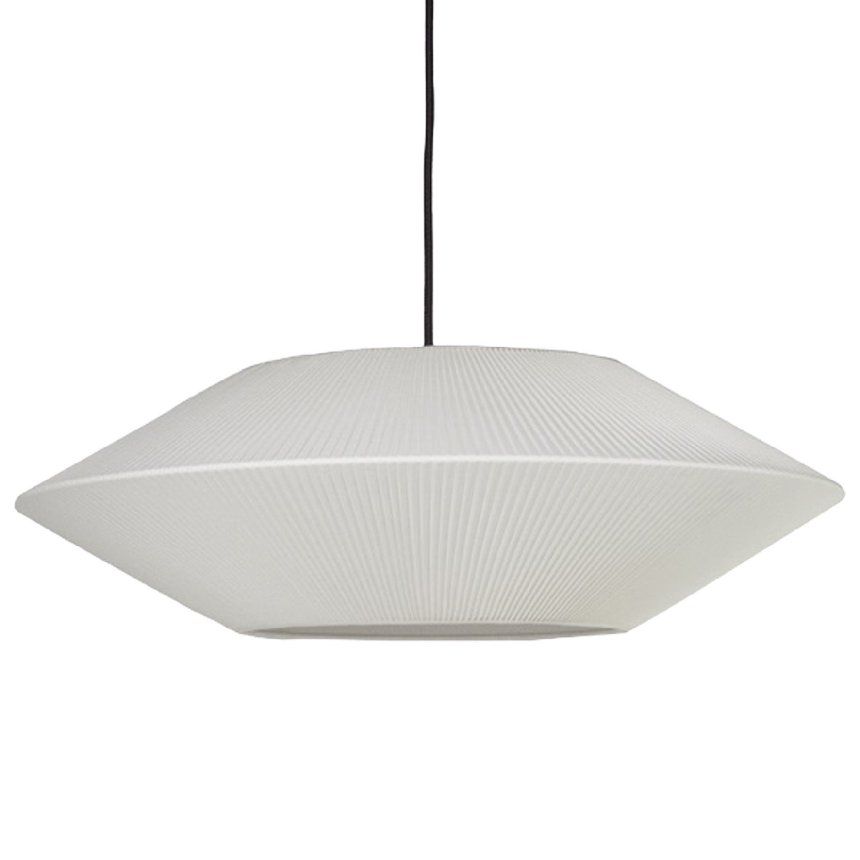 Taklampskärm Pollux D58/D75 plisserad