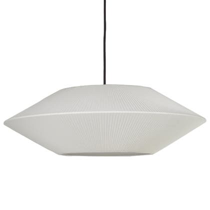 Taklampskärm Pollux D58/D75 plisserad